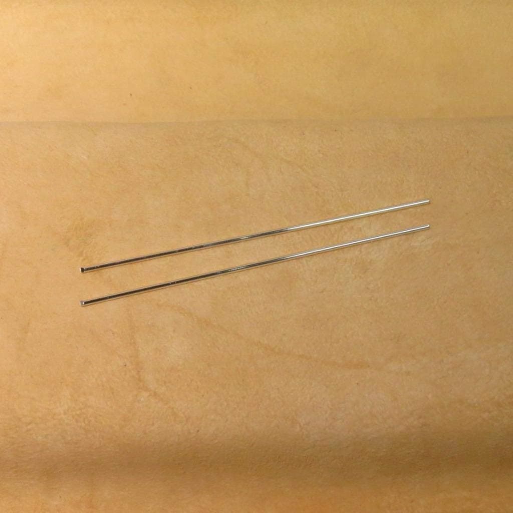 99.995% Pure Silver Wire 14 Gauge • 4-inch Rod Set (2 Rods) • Origin USA • Colloidal Generator Wire • Guaranteed .99995+ Purity by Golden State Silver • Certified Test Report Included