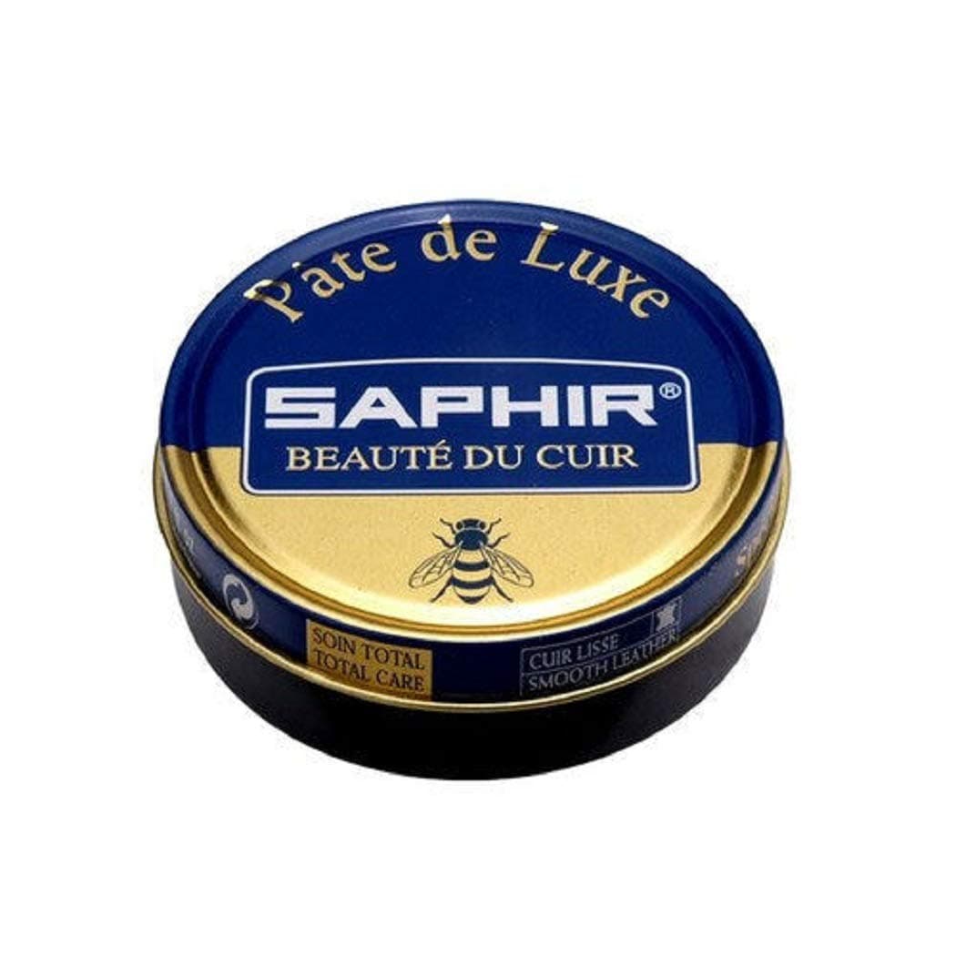 Beaute Du Cuir Pate De Luxe High Gloss Shoe Polish (Black)