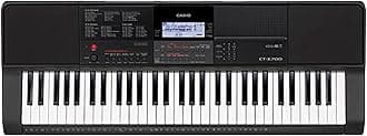 Casio CT-X700 – Portable 61-Key Keyboard | 600 Tones, 195 Rhythms, and AiX Sound Engine | Perfect for Any Musician