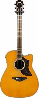 A-Series A1R Acoustic-Electric Guitar, Vintage Natural