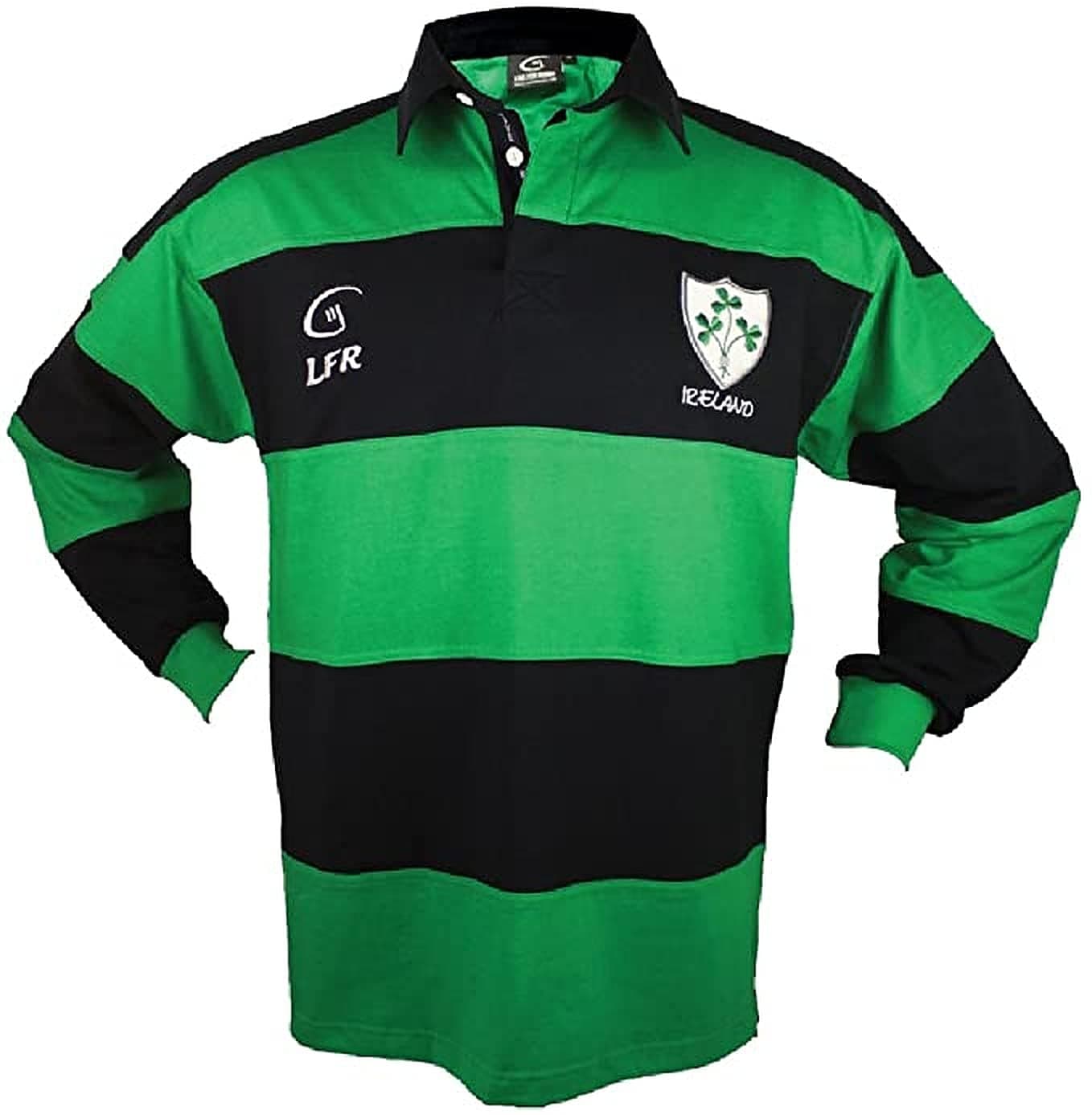 Ireland Longsleeve Striped Irish Rugby