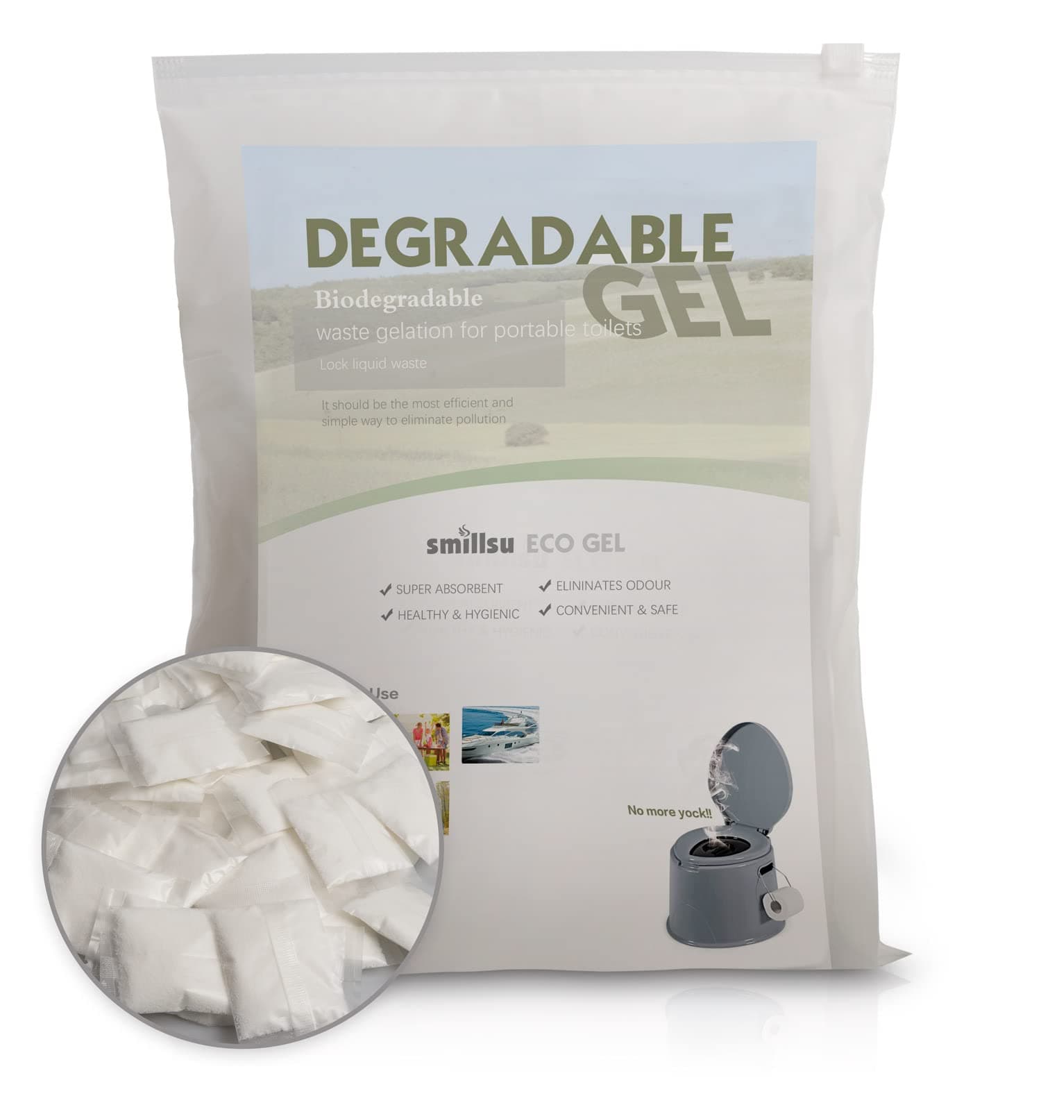 50 pack Urine Super Absorbent