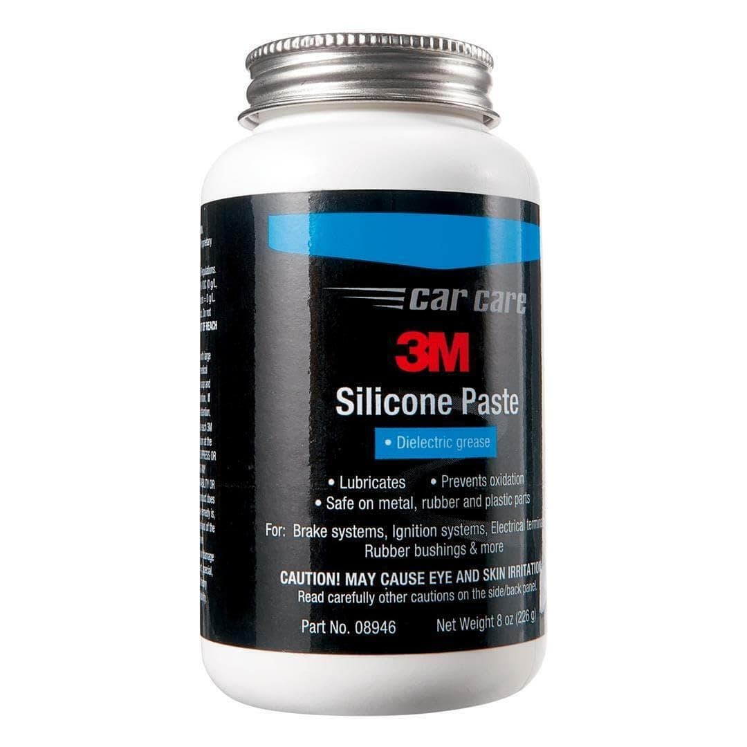 3M Silicone Paste, 08946, 8 oz, Clear