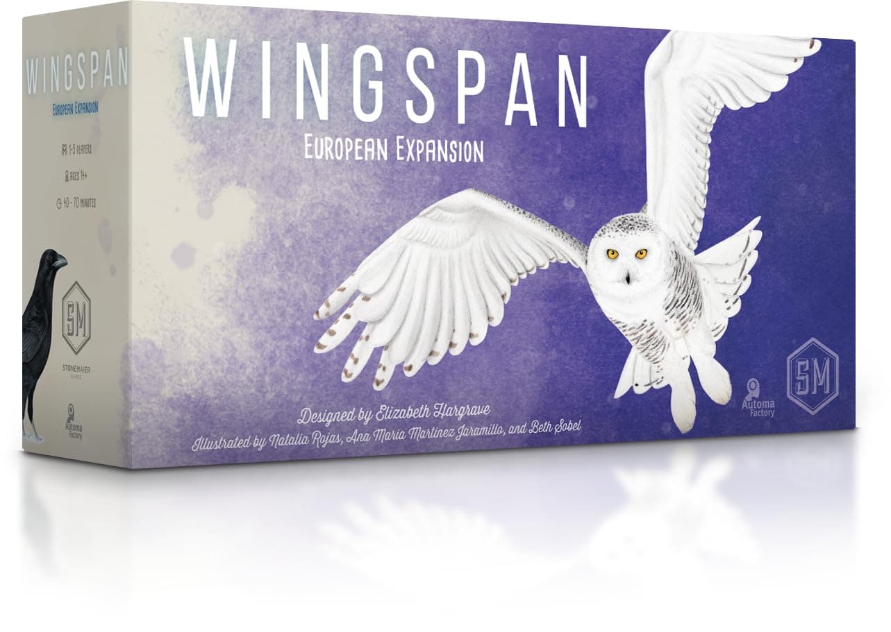 Stonemaier Games: Wingspan European Expansion Board Game, Multi-colored