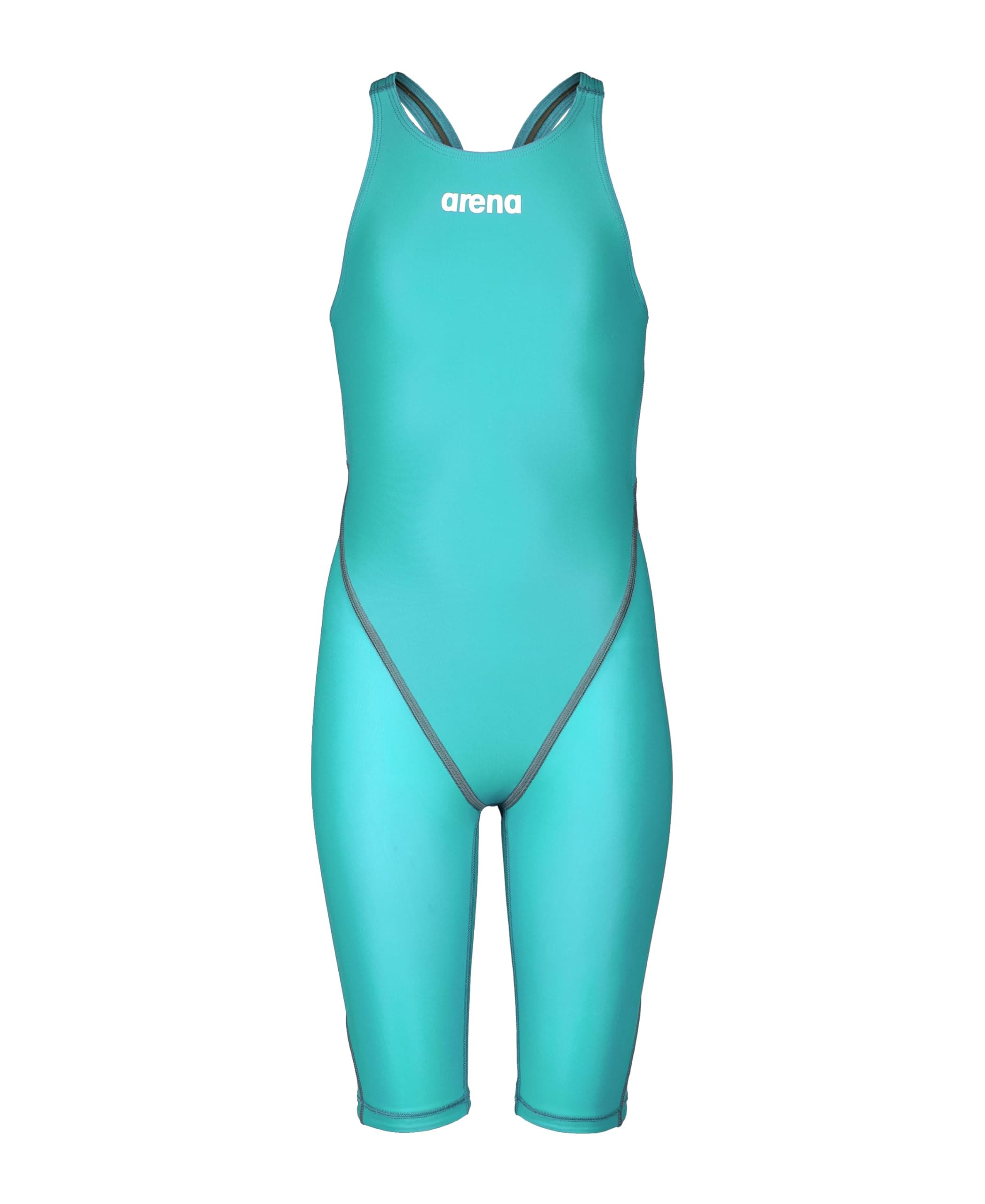 Arena Girls Junior Racing Suit Powerskin St Next Open Back Swim Tech Suit Competitive Swimsuit