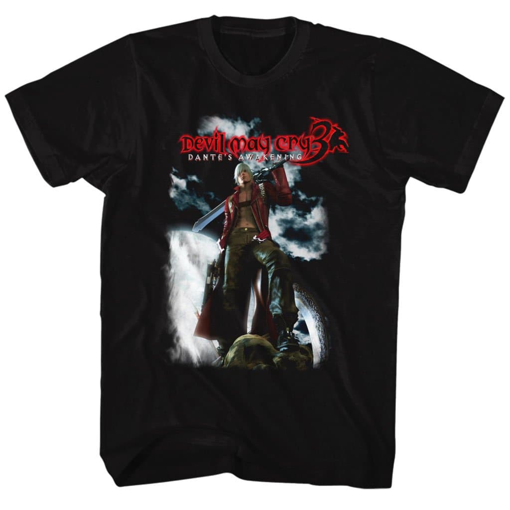 Devil May Cry - Mens Dante's Awakening (Dmc 3) T-Shirt