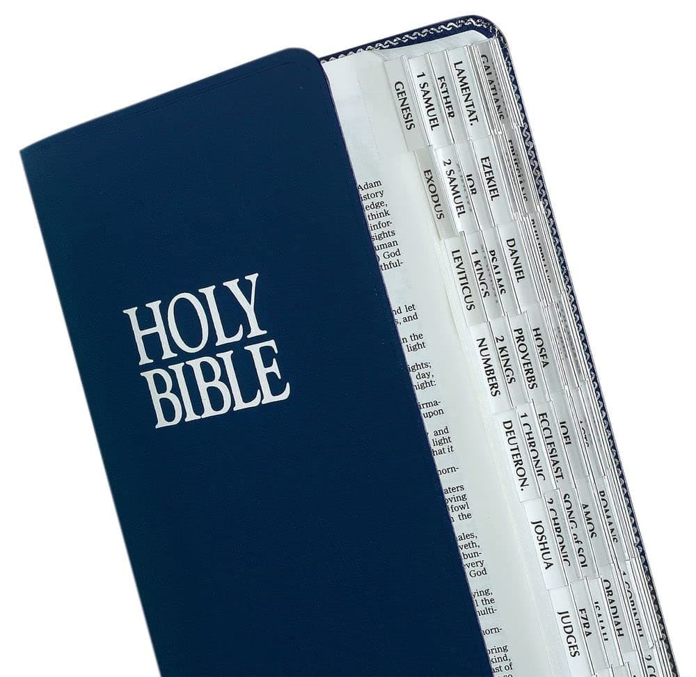 Tabbies Silver-Edged Bible Indexing Tabs, Old & New Testament, 80 Tabs Including 64 Books & 16 Reference Tabs (58339), Silver-Edge (80 Tabs), Pack of 1