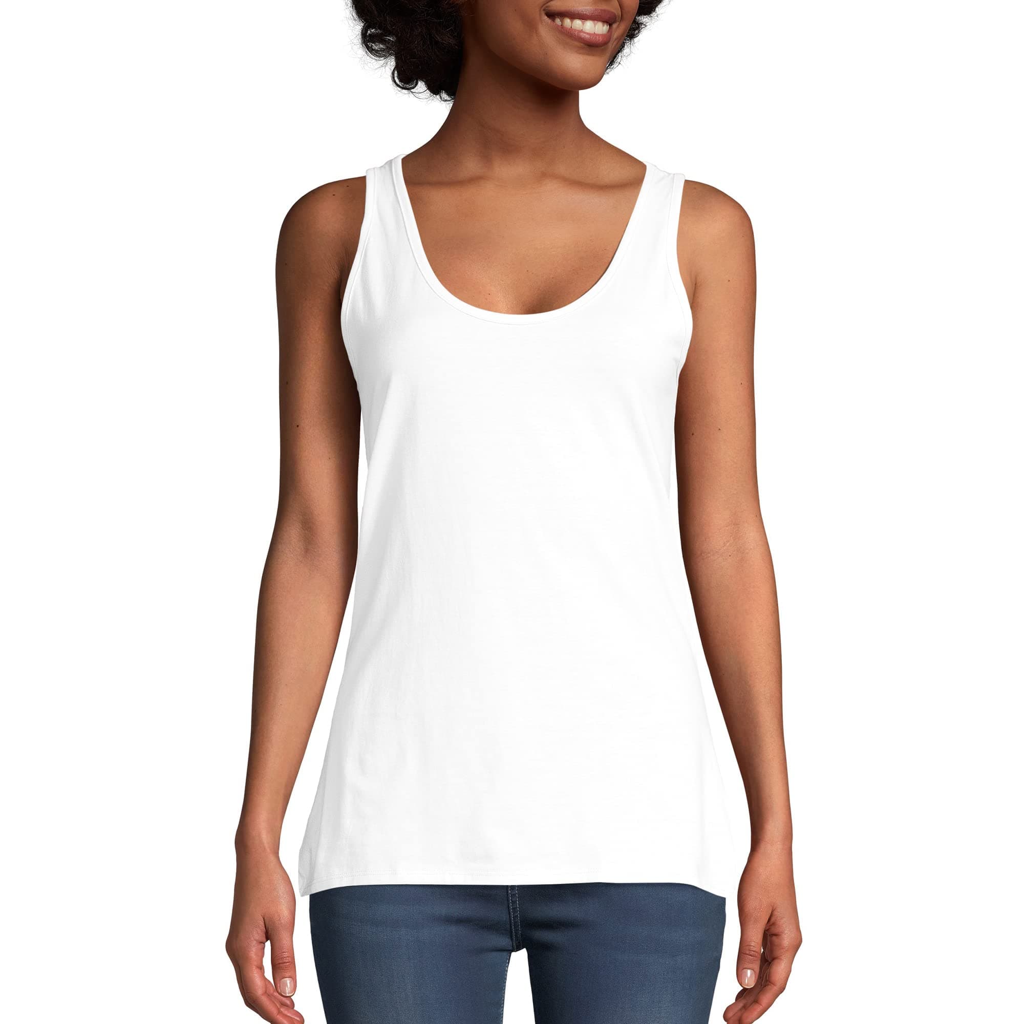 HanesWomen's Scoop-Neck Tank Top