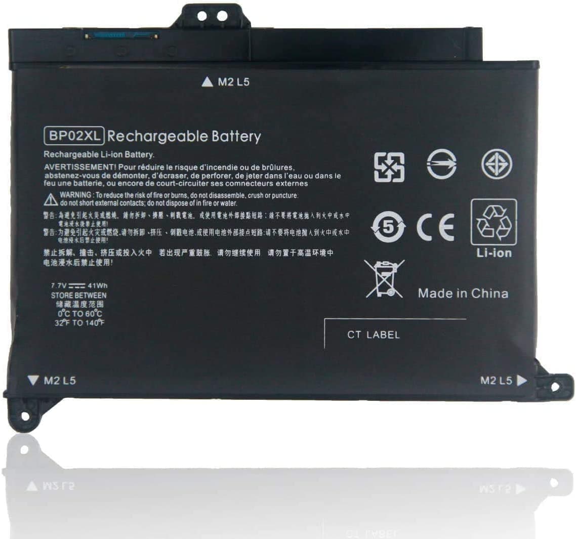 HB PLUS Laptop Battery Compatible for H/P Pavilion 15-AU101NV 15-AU101NX 15-AU101TX 15-AU101UR 15-AU102CY 15-AU102NC 15-AU102NE