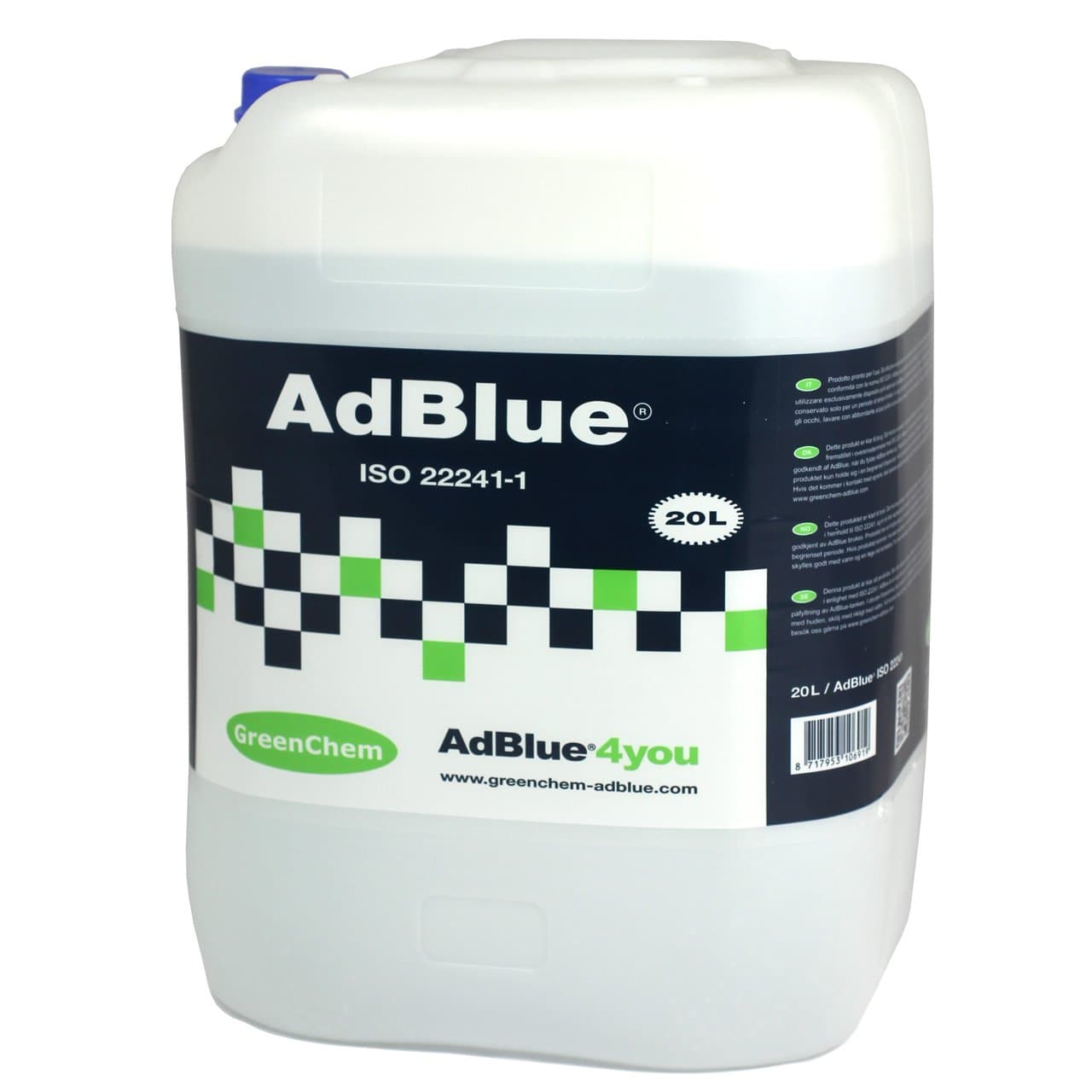 Greenchem ADBLUE 20L with Spout