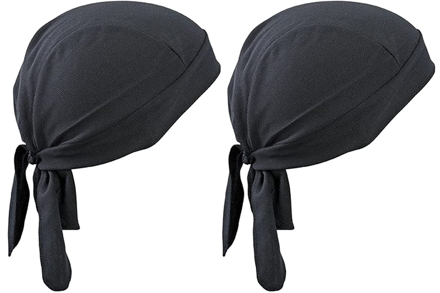 Breathable Quickly Dry Skull Cap Sweat Absorbing Bandana Headscarf Pirate Headwear Anti-UV Head Protection Headband Sports Hiking Skating Cycling Running Riding Head Wrap