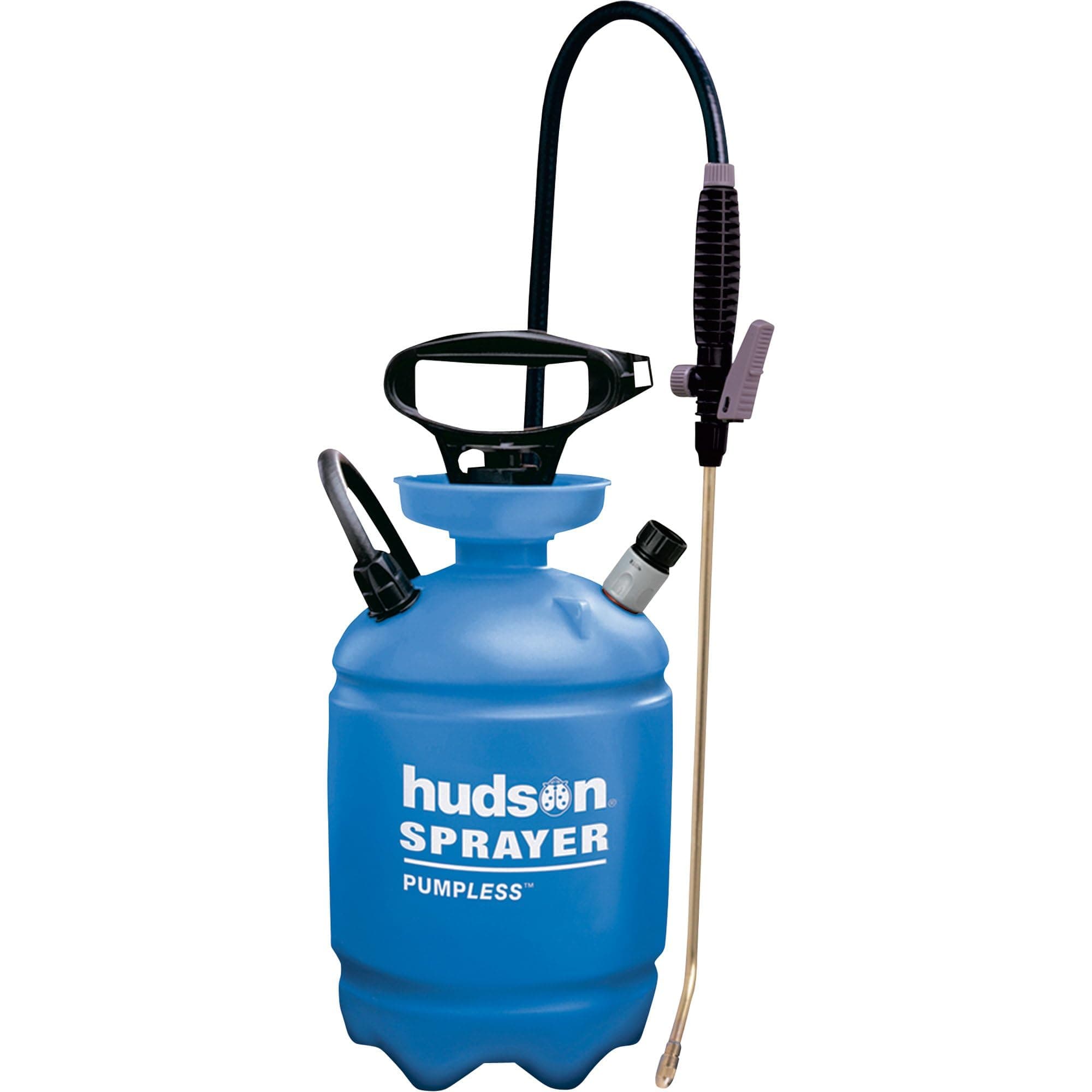 Hudson 27912 2-Gallon Poly Sprayer Garden Hose Pressurized