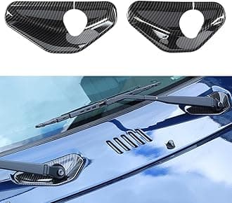 Front Wiper Base Cover Trim Windshield Wiper Base Panel Sticker for Suzuki Ji...