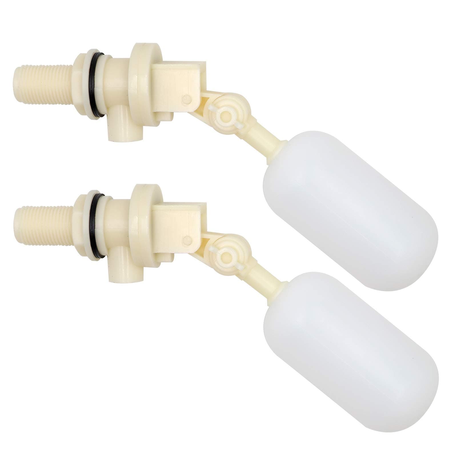 2 Pack Float Valve for Stainless Steel Automatic Waterer Bowl Horse Cattle Goat Sheep Pig Dog Water Trough Farm Supplies Livestocktool