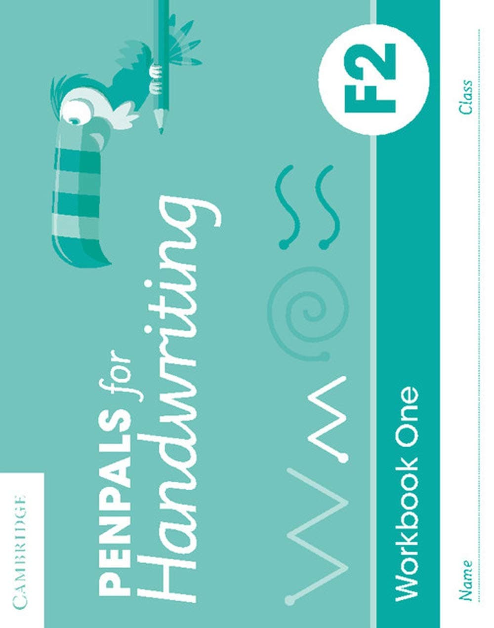 Penpals for Handwriting Foundation 2 Workbook One (Pack of 10): 1