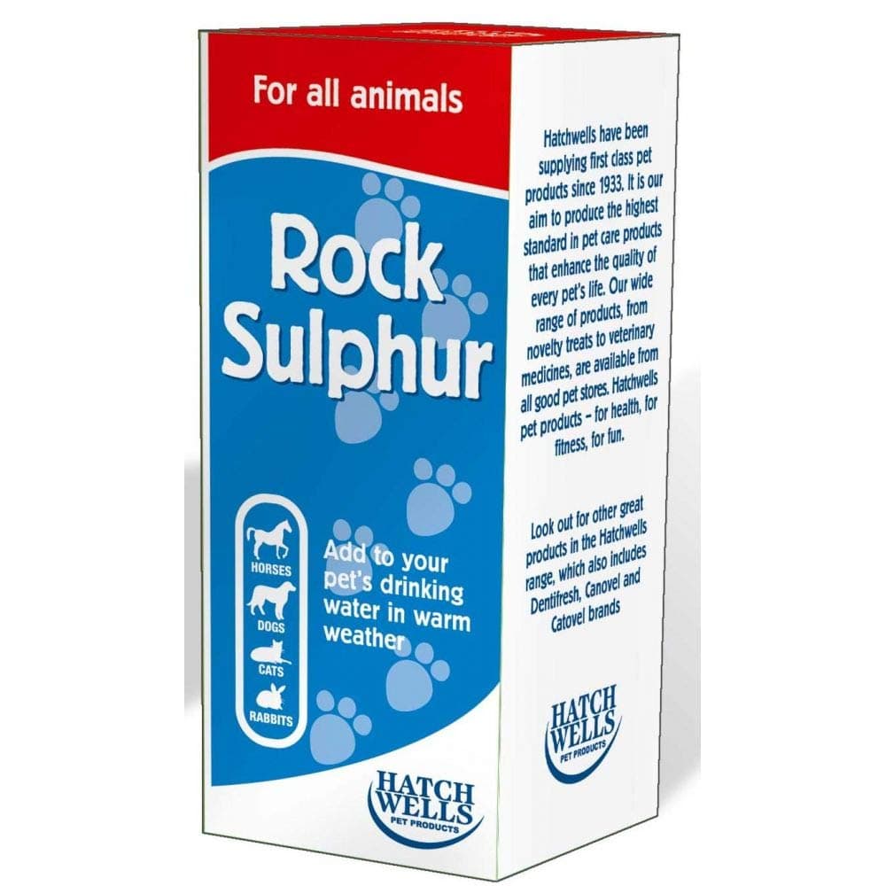 Rock Sulphur, 200 g