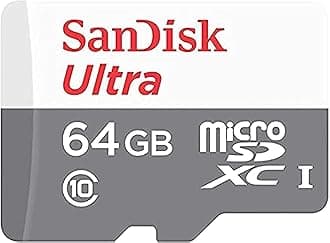 Sandisk Ultra MicroSDXC 64Gb 100Mb/SDSQUNR-064G-GN3MN
