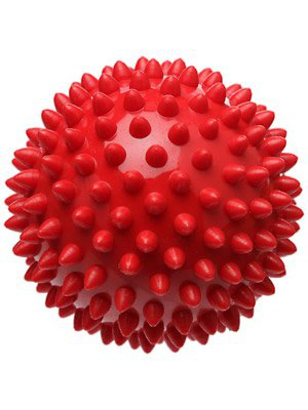 Pro-Tec Athletics High Density Spiky Massage Ball, Red
