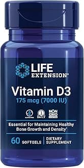 Vitamin D3 175 mcg (7000 IU)
