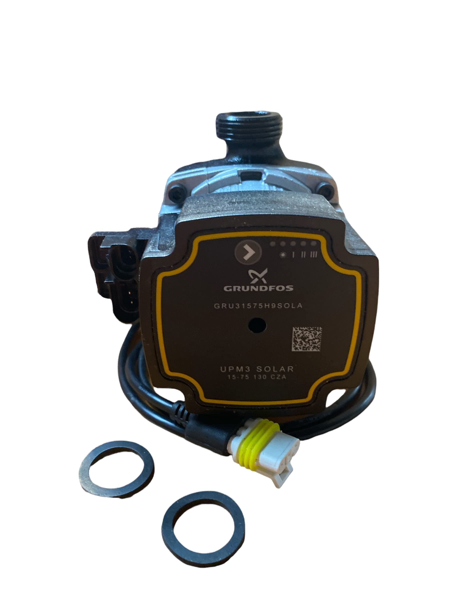 UPM3 High Efficiency Solar Pump 15/75 Circulation Pump Speed Controlled (1" Connections)