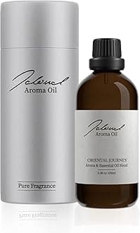 JCLOUDEssential Oils for Scent Air Machine for Home | Oriental Journey 100ML Natural & Pure Aroma Fragrance Oils for Cold-Air Aromatherapy Diffuser, Home Luxury Scents & Hotel Scents for Diffuser