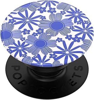 PopSockets Japan - PopGrip Electric Flower Pop Grip Smartphone Grip & Stand