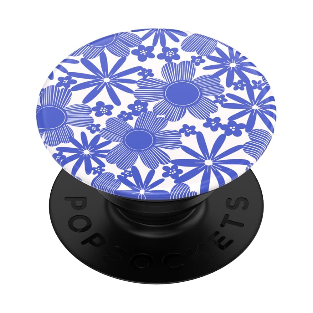 - PopSockets Phone Grip with Expanding Kickstand - Sunday Toss Blue