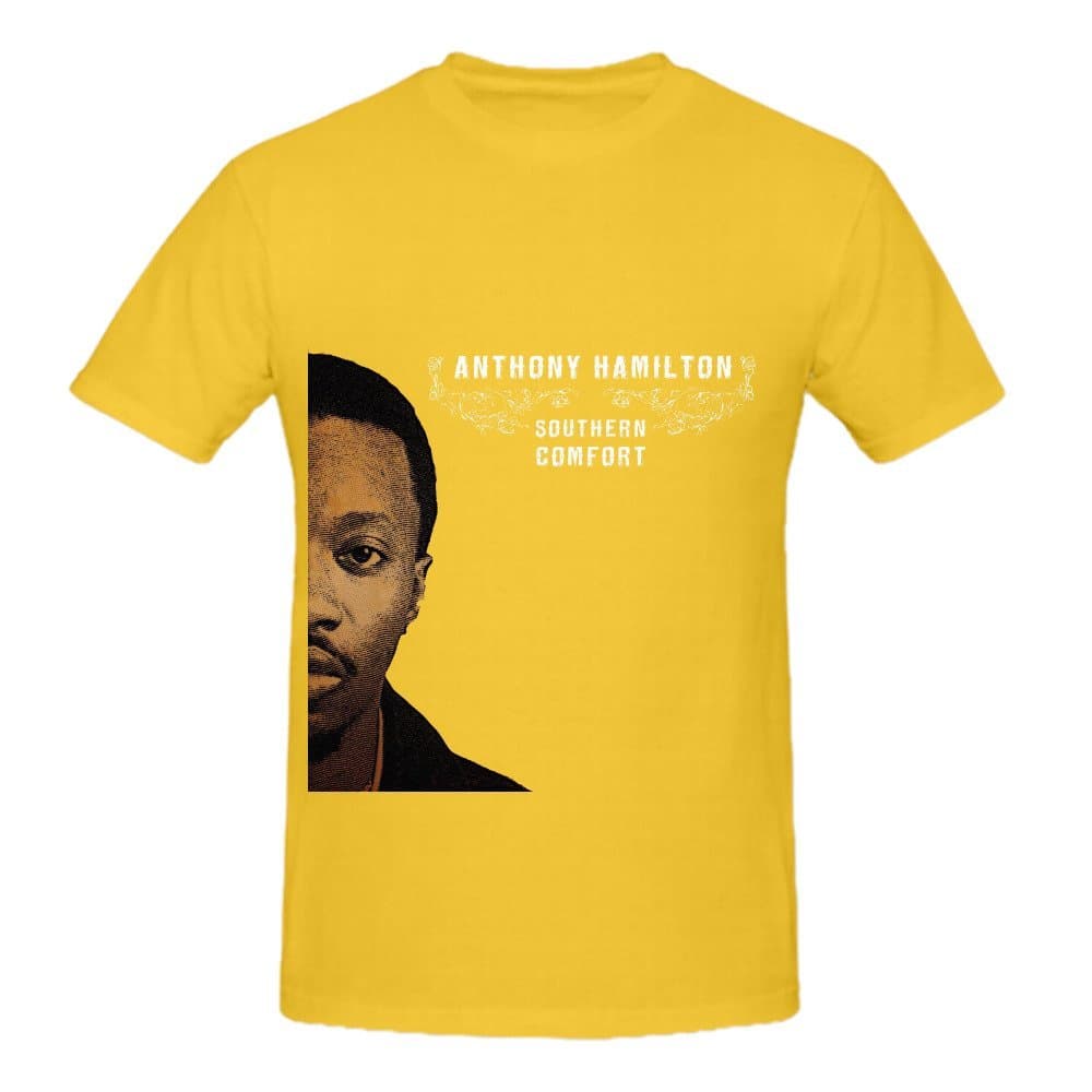 Anthony Hamilton Southern Comfort Men Crew Neck Customized Shirt