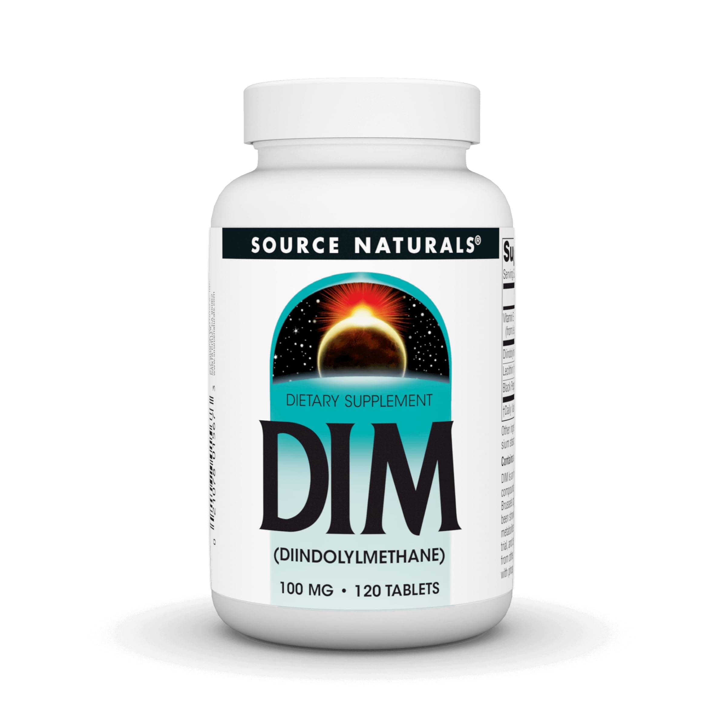 Dim Diindolylmethane 100 Mg. 120 Tablets 105061