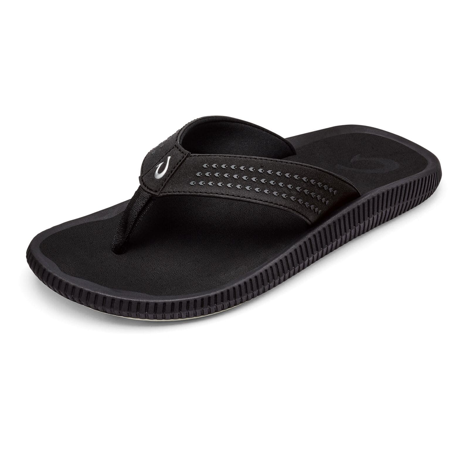 Ulele Men's Beach Sandals, Water Resistant Flip Flops, Arch Support & Comfort Fit, Lightweight & Durable, Enhanced Grip & Traction