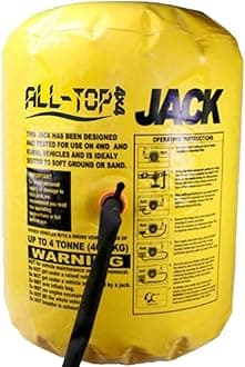 ALL-TOP Off-Road Exhaust Air Jack - 4000kg/8800lbs, 78cm/31inch Lift - Fit Air Compressor & Exhuast
