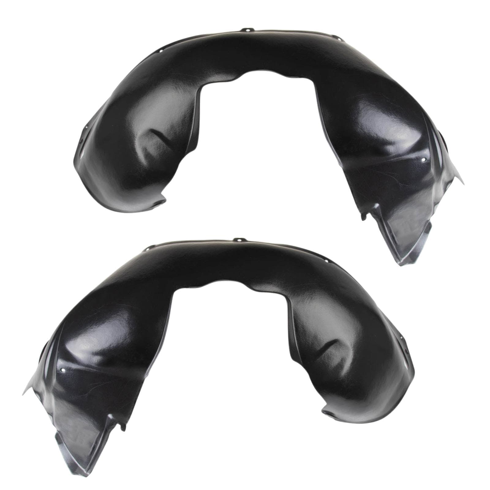 TRQ Inner Fender Liner Set Compatible with 2003-2014 Volvo XC90 VO1248111 VO1249111