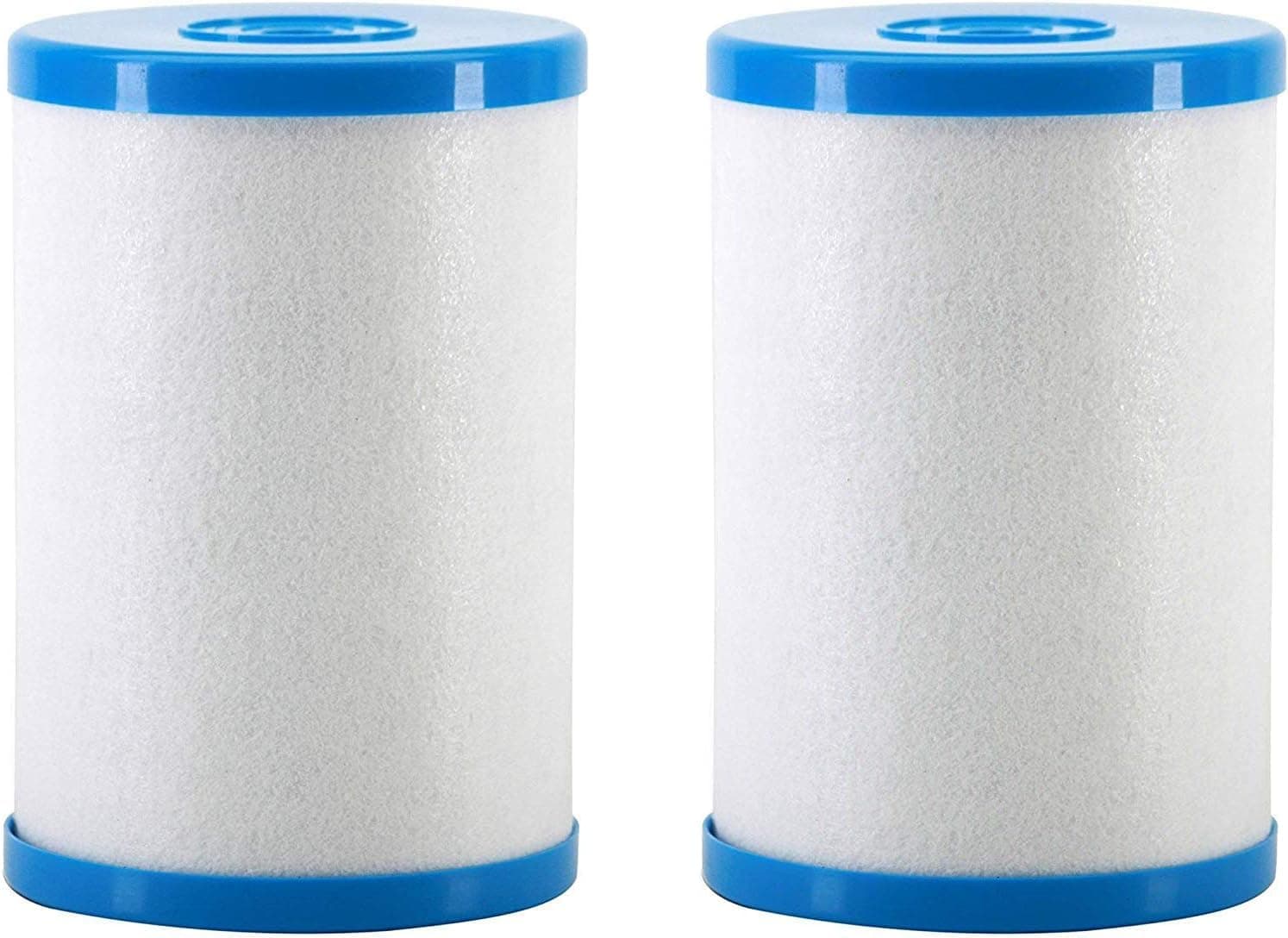 Hydronix HG-CB6 Hydro Guard Carbon Block Water Filter for MP System, 0.5 μ, 4.5" Length, 6.5" Height, 4.5" D x 6.5" H (Twо Pаck, White)