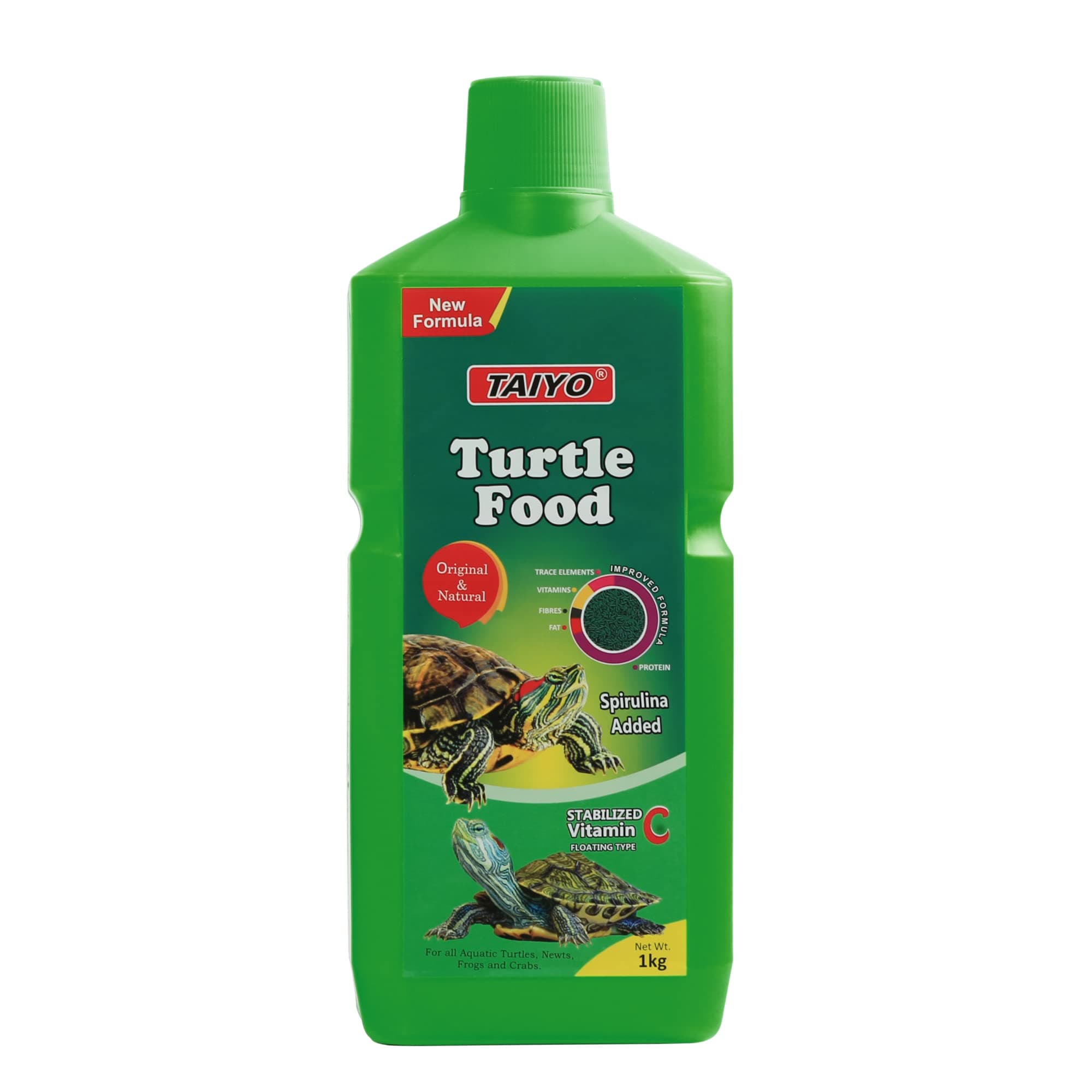 TAIYO Spirulina Added Turtle Food,1 Kg