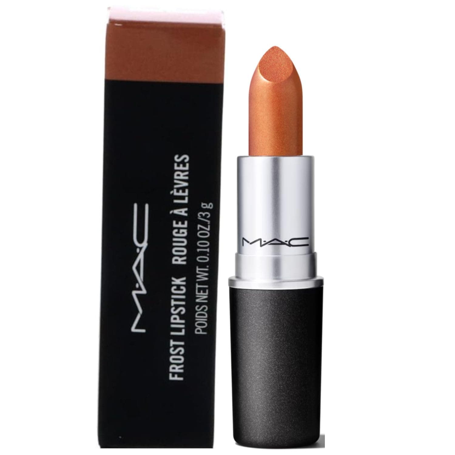 Mac Frost Lipstick, Bronze Shimmer