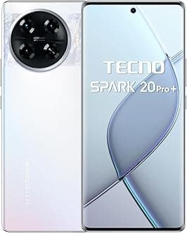 TECNO SPARK 20 Pro+ Lunar Frost Dual SIM 8GB RAM 256GB - UAE Verion