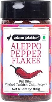 Turkish Aleppo Chilli Flakes (Pul Biber) 100g