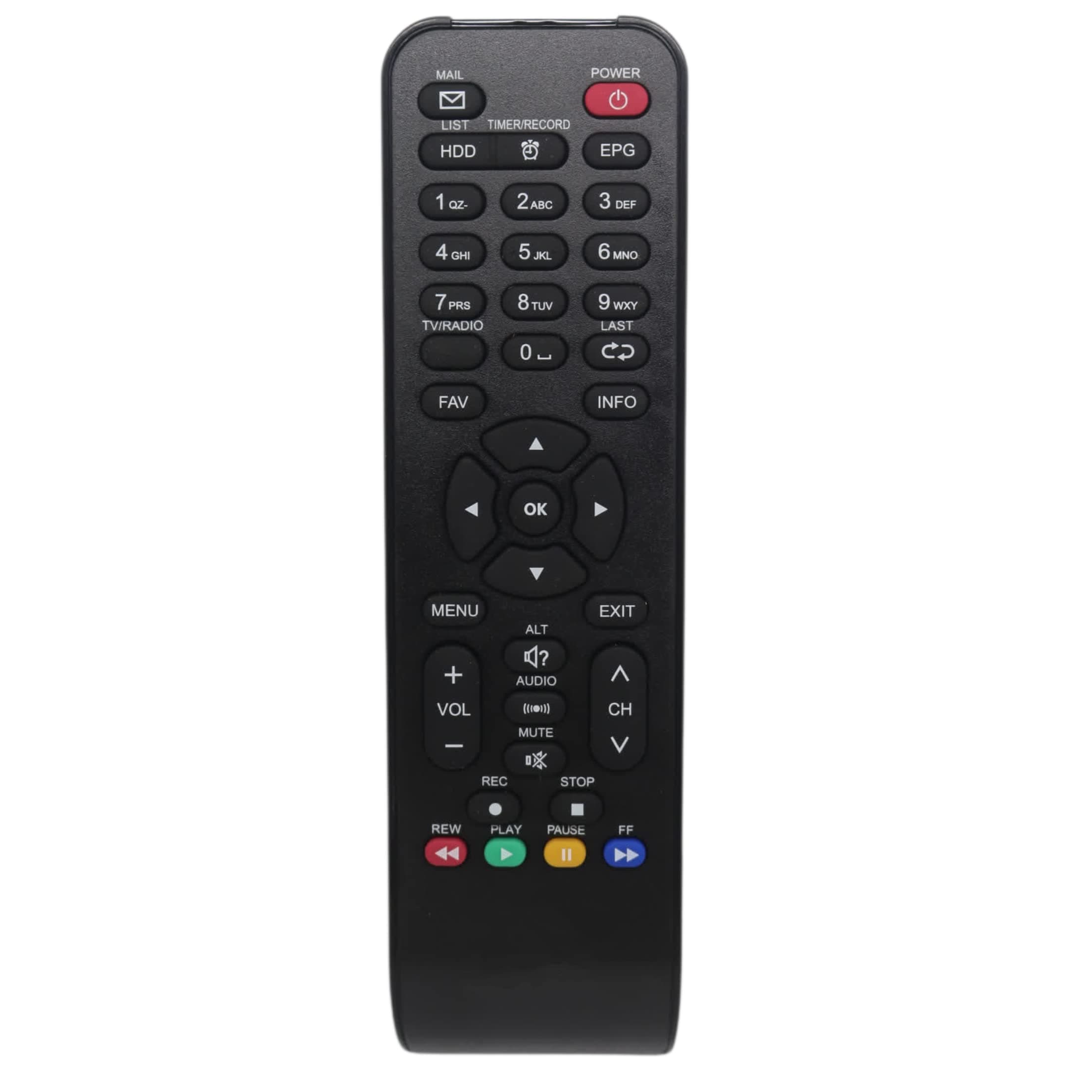 Compatible for Sun Direct HD SD Set TOP Box Remote