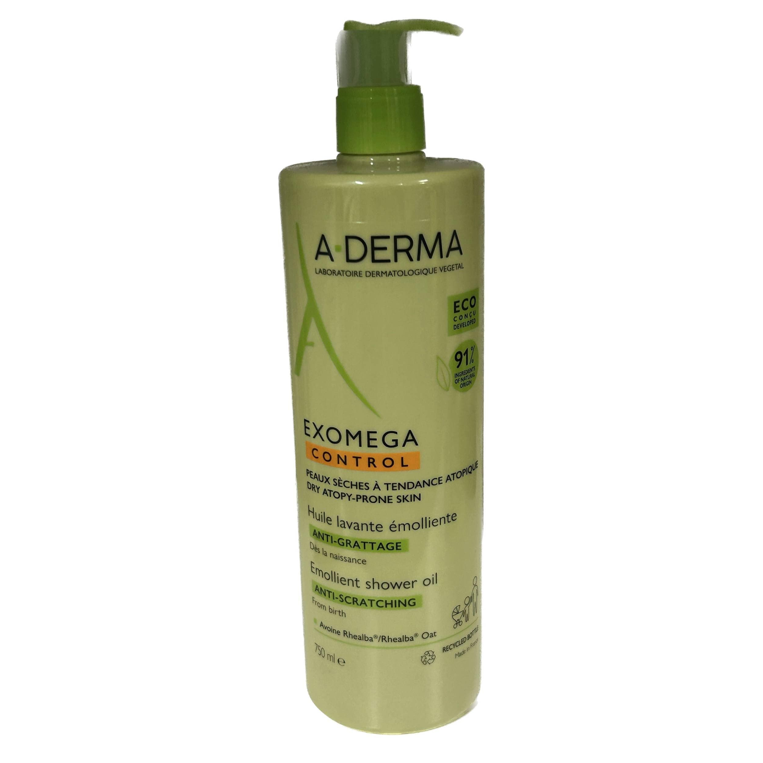 A-derma Exomega Cleansing Oil 750ml
