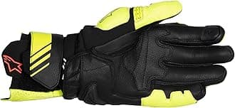 GP Plus R V3 Motorcycle Racing Gloves, Premium Protection & Control, Track-Ready Performance, CE Certified, Full Leather Construction
