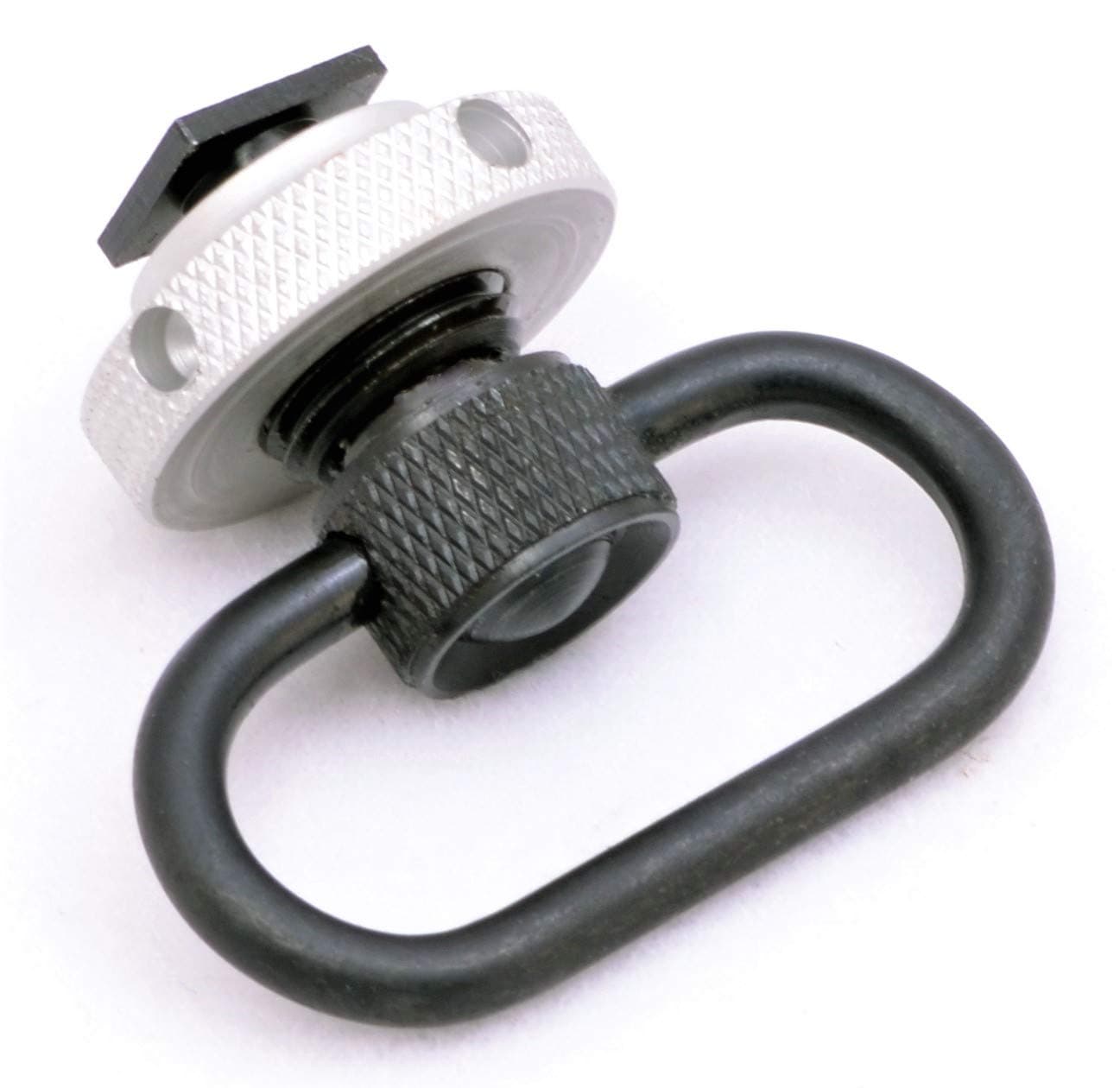 Hammers Match Competition 1 5/8" Sling Swivel Loop Hand Adjustable Stop 6226 for UIT European Anschutz Winchester T Slot Rails