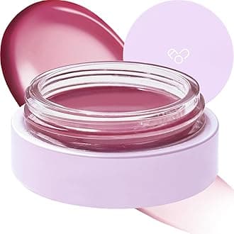 AOU Glowey Tint Balm Natural Shine Tinted Lip Balm for Instant Hydration for Chapped Lips 0.1 oz (03 Mulberry Balm)