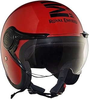 Royal Enfield Op MLG ISI & DOT Helmet