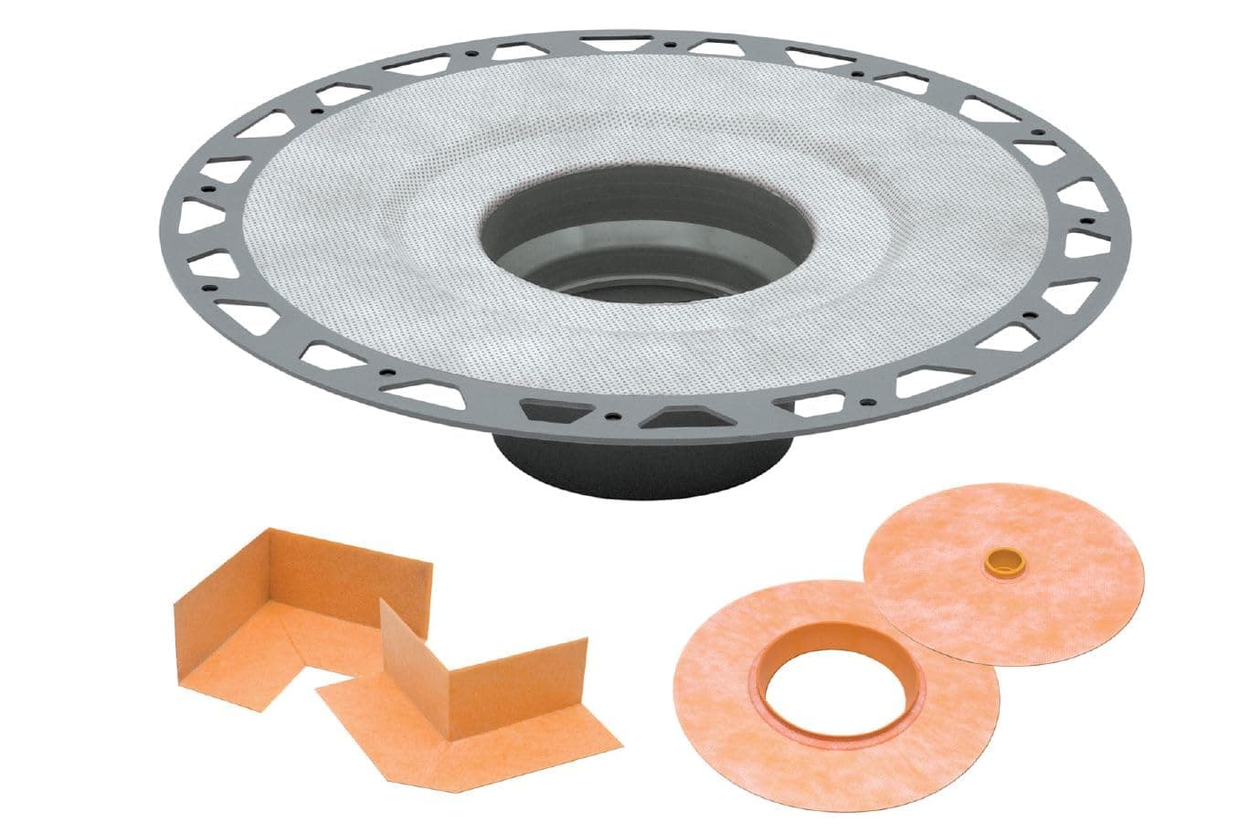 Kerdi-Drain Flange Kit PVC (KD2FLKPVC)
