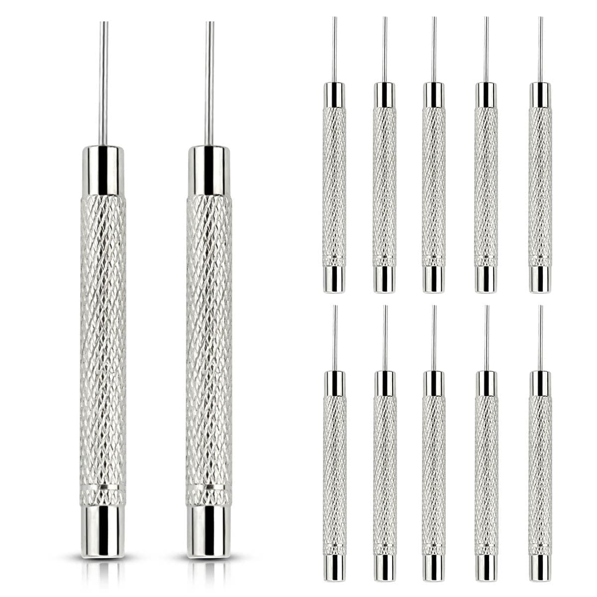 12 Pack SIM Card Removal Pin SIM Card Tray Removal Tool Eject Pin Tools Compatible with iPhone iPad Samsung Galaxy HTC Smartphone Ejector Pins Needle Remover for All Models Cell Phone Ejector Opener