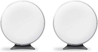 IQAir Atem X - 2-Pack - Smart Air Purifier for Large Rooms up to 3300 sq. ft., WiFi App Control, HyperHEPA Filters Viruses, Bacteria, Allergies, Asthma, Mold, Pets, Dust, Odor; Made in Germany