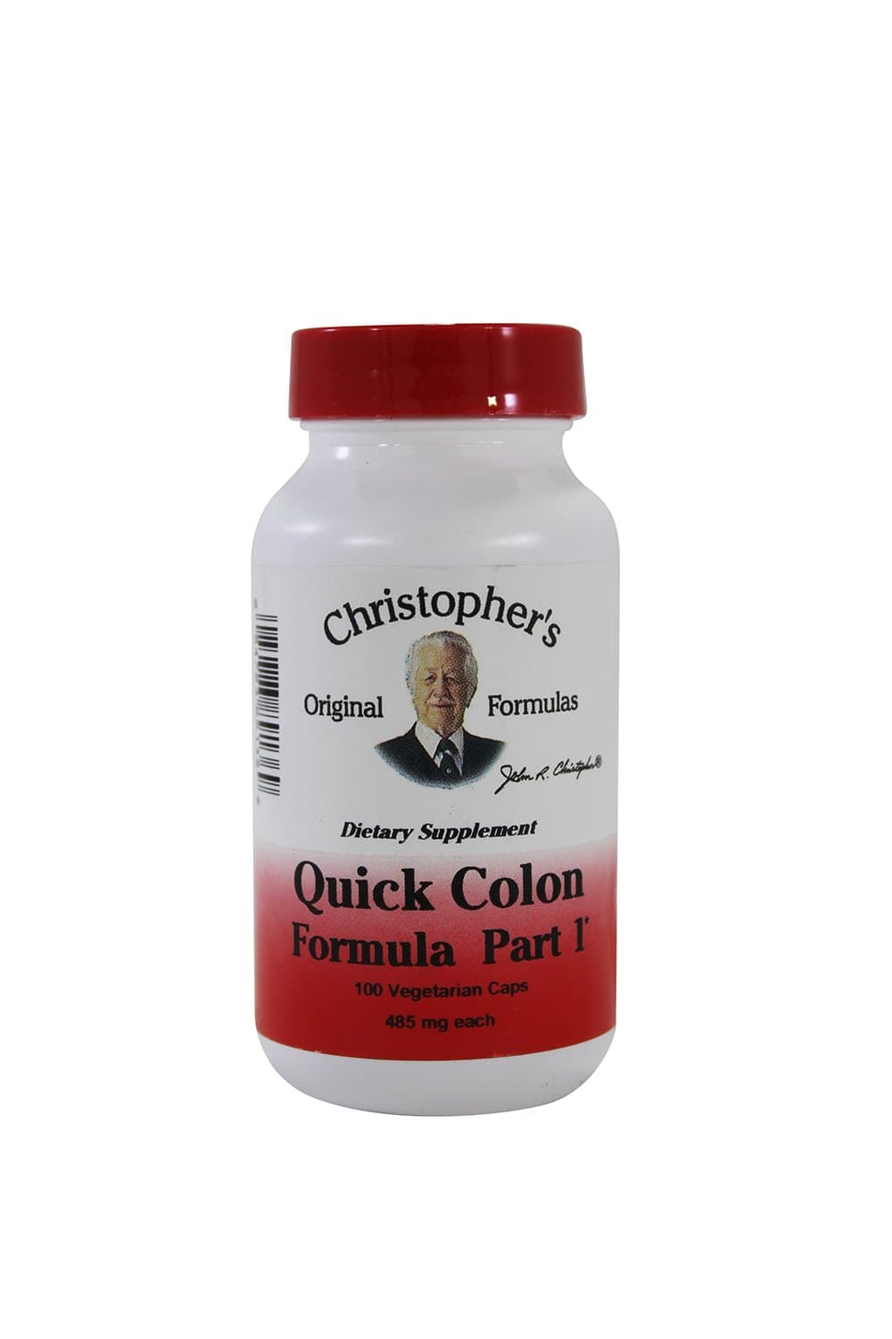 Quick Colon Part 1 - 475 mg - 100 Vegetarian Capsules