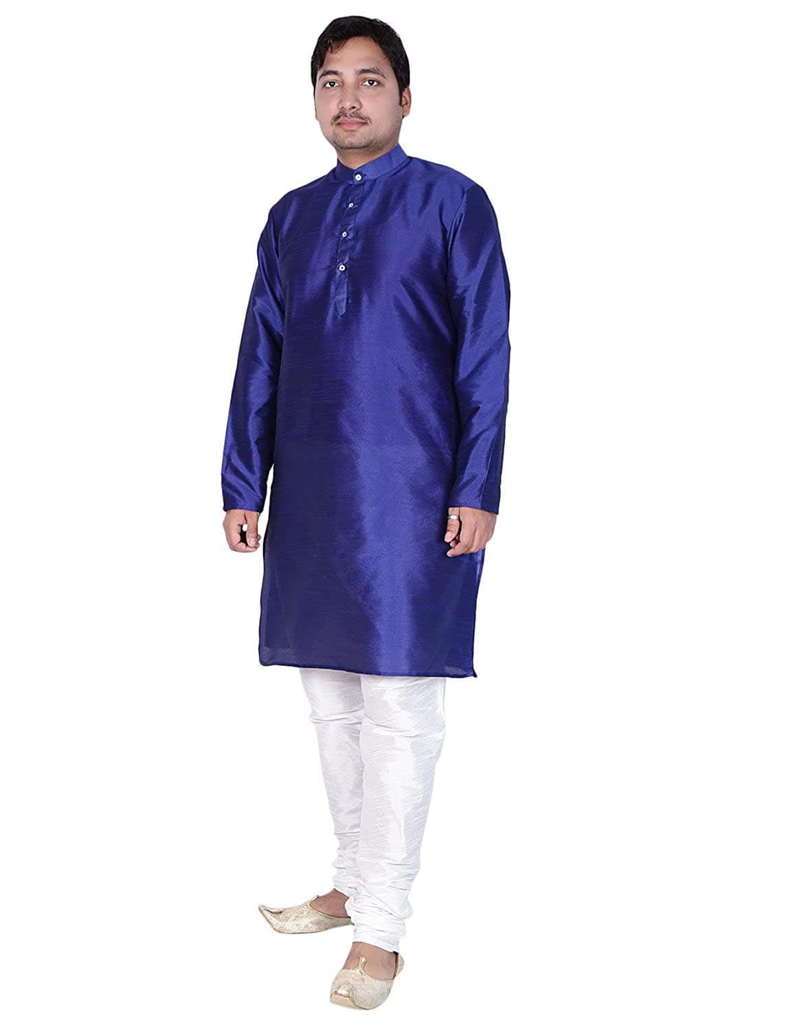 Modern Garments Silk Blend Men's Kurta Pyjama Set/Kurta Pajama for Men