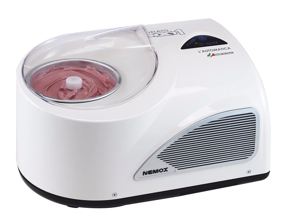 Nemox NXT 1 L'Automatica - ice Cream Makers (White, 27 cm, 38 cm, 22 cm, 165 W, 220-240 V)