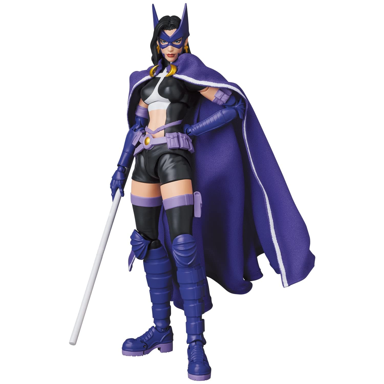 Medicom Batman: Hush: Huntress MAFEX Action Figure, Multicolor